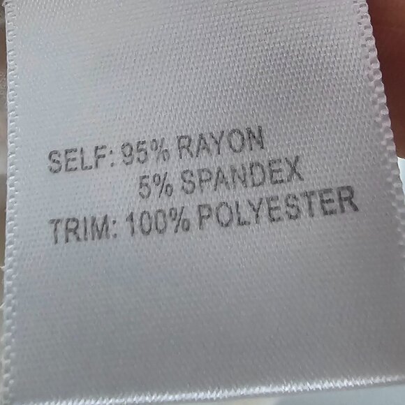 Rose & Olive Pink Cream Mandala Tee Shirt Peplum Boho Festival 1X - Picture 10 of 12